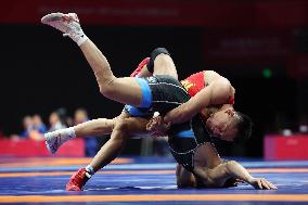 (SP)CHINA-HANGZHOU-ASIAN GAMES-WRESTLING(CN)