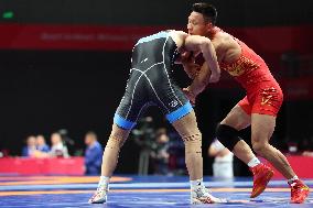 (SP)CHINA-HANGZHOU-ASIAN GAMES-WRESTLING(CN)