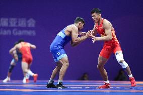 (SP)CHINA-HANGZHOU-ASIAN GAMES-WRESTLING(CN)