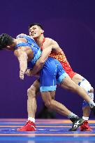 (SP)CHINA-HANGZHOU-ASIAN GAMES-WRESTLING(CN)