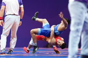 (SP)CHINA-HANGZHOU-ASIAN GAMES-WRESTLING(CN)