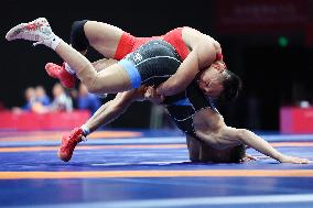 (SP)CHINA-HANGZHOU-ASIAN GAMES-WRESTLING(CN)