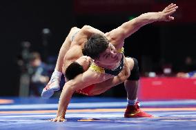 (SP)CHINA-HANGZHOU-ASIAN GAMES-WRESTLING(CN)