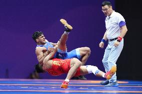 (SP)CHINA-HANGZHOU-ASIAN GAMES-WRESTLING(CN)