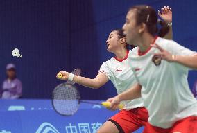 (SP)CHINA-HANGZHOU-ASIAN GAMES-BADMINTON(CN)