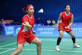 (SP)CHINA-HANGZHOU-ASIAN GAMES-BADMINTON(CN)