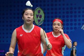 (SP)CHINA-HANGZHOU-ASIAN GAMES-BADMINTON(CN)