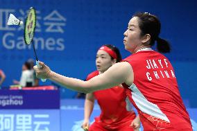 (SP)CHINA-HANGZHOU-ASIAN GAMES-BADMINTON(CN)