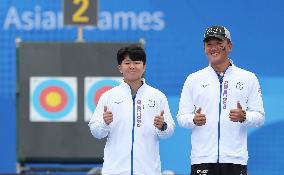 (SP)CHINA-HANGZHOU-ASIAN GAMES-ARCHERY (CN)