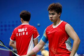 (SP)CHINA-HANGZHOU-ASIAN GAMES-BADMINTON (CN)