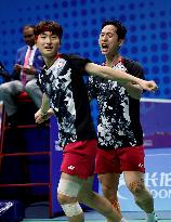 (SP)CHINA-HANGZHOU-ASIAN GAMES-BADMINTON (CN)