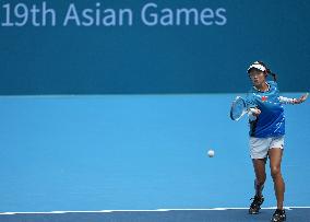 (SP)CHINA-HANGZHOU-ASIAN GAMES-SOFT TENNIS (CN)