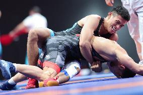 (SP)CHINA-HANGZHOU-ASIAN GAMES-WRESTLING(CN)