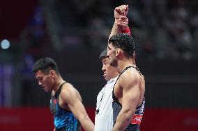 (SP)CHINA-HANGZHOU-ASIAN GAMES-WRESTLING(CN)