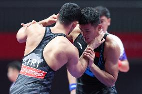(SP)CHINA-HANGZHOU-ASIAN GAMES-WRESTLING(CN)