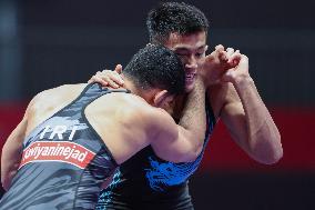 (SP)CHINA-HANGZHOU-ASIAN GAMES-WRESTLING(CN)