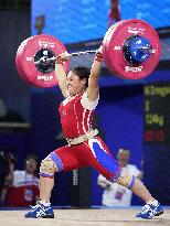 Asian Games: Weightlifting