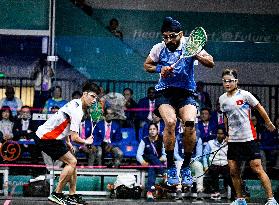 (SP)CHINA-HANGZHOU-ASIAN GAMES-SQUASH (CN)