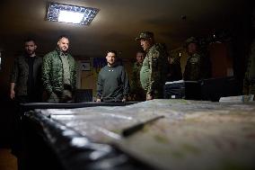 Zelensky Visits Troops In Kupyansk-Lyman Area