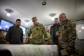 Zelensky Visits Troops In Kupyansk-Lyman Area