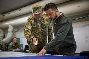 Zelensky Visits Troops In Kupyansk-Lyman Area