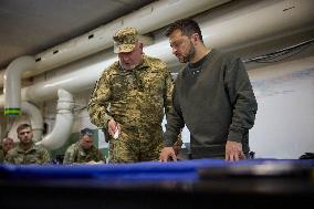 Zelensky Visits Troops In Kupyansk-Lyman Area