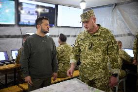 Zelensky Visits Troops In Kupyansk-Lyman Area