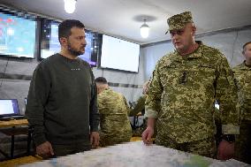 Zelensky Visits Troops In Kupyansk-Lyman Area