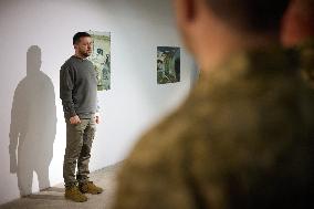 Zelensky Visits Troops In Kupyansk-Lyman Area