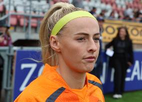 West Ham United Women against Manchester City Women - THE FA WOMEN'S SUPER LEAGUE