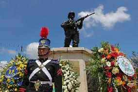 HONDURAS-TEGUCIGALPA-SOLDIER'S DAY-CELEBRATION