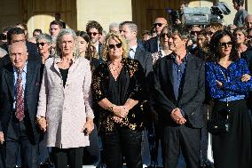 Tribute To Helene Carrere d'Encausse - Paris