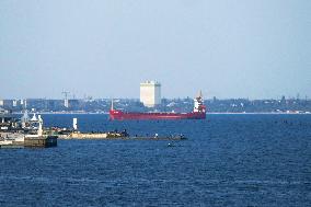 Two new vessels enter ports of Odesa Region