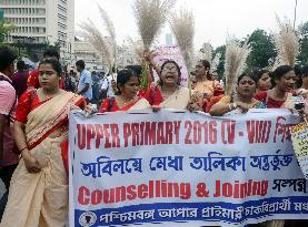 Protest In Kolkata