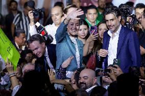 Claudia Sheinbaum Certified As Green Party Presidential Candidate - Mexico