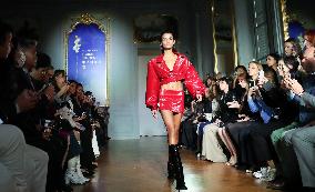 FRANCE-PARIS-FASHION SHOW-THEUNISSEN