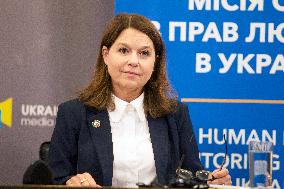 Report on Human Rights Situation in Ukraine presented in Kyiv