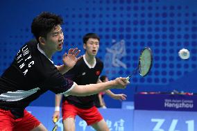 (SP)CHINA-HANGZHOU-ASIAN GAMES-BADMINTON(CN)