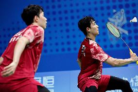 (SP)CHINA-HANGZHOU-ASIAN GAMES-BADMINTON(CN)