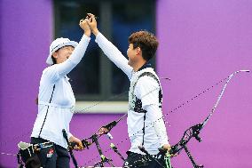 (SP)CHINA-HANGZHOU-ASIAN GAMES-ARCHERY (CN)