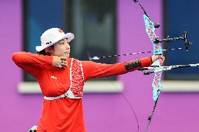 (SP)CHINA-HANGZHOU-ASIAN GAMES-ARCHERY (CN)