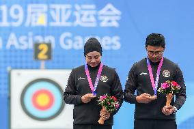 (SP)CHINA-HANGZHOU-ASIAN GAMES-ARCHERY (CN)