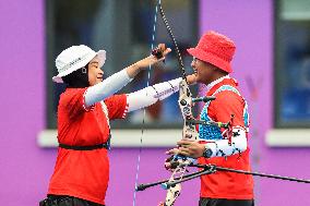 (SP)CHINA-HANGZHOU-ASIAN GAMES-ARCHERY (CN)