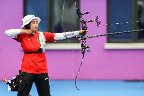 (SP)CHINA-HANGZHOU-ASIAN GAMES-ARCHERY (CN)