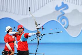 (SP)CHINA-HANGZHOU-ASIAN GAMES-ARCHERY (CN)