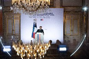 65th Anniversary Of The 1958 Constitution - Paris