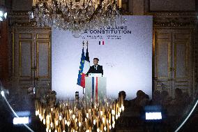 65th Anniversary Of The 1958 Constitution - Paris