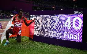 (SP)CHINA-HANGZHOU-ASIAN GAMES-ATHLETICS(CN)