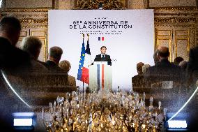 65th Anniversary Of The 1958 Constitution - Paris