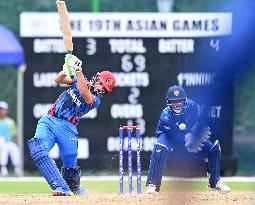 (SP)CHINA-HANGZHOU-ASIAN GAMES-CRICKET (CN)